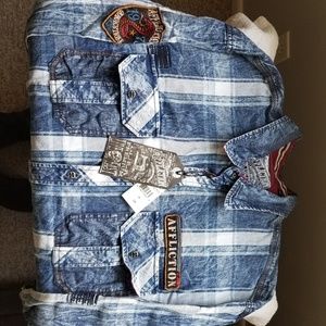 Affliction Long Sleeve shirt